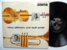 DIZZY GILLESPIE and STUFF SMITH LP Verve 1957 Original press BOP Jazz