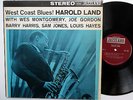 HAROLD LAND West Coast Blues LP Hard Bop 1960 Jazz STEREO