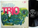 CHARLES MINGUS Hampton Hawes DANNY RICHMOND Mingus Three LP Jazz JUBILEE 1054