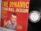 Dynamic STONEWALL JACKSON Waterloo WHITE LABEL Promo STEREO Rockabilly LP cc