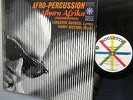 AFRO PERCUSSION Uhuru Africa Langston Hughes Randy Weston STEREO Roulette LP
