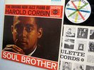 driving new jazz piano of HAROLD CORBIN Soul Brother ORIGINAL Roulette STEREO LP