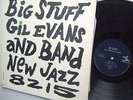GIL EVANS and Band BIG STUFF NEW JAZZ 8215 2nd Press Rudy Van Gelder LP