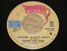 TOWNES VAN ZANDT Promo DJ 45, Talking Karate Blues / Waitin' Around to Die poppy
