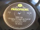 Beatles LP Rubber soul UK Parlophone Yellow & Black Mono UNPLAYED