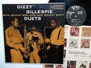 DIZZY GILLESPIE Duets LP w/ SONNY ROLLINS & SONNY STITT Bop Jazz 1958 Orig Press