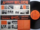 ALFONSO WILSON de Briano Quintet CALYPSO & Panama WINSOR style AUTOGRAPHED LP C