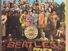 THE BEATLES   Sgt. Peppers Lonely Hearts Club Band   1967 Mono Original Insert