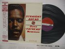 DAVE FATHEAD NEWMAN Straight Ahead LP JAPAN WARNER ATLANTIC AMJY-1366 OBI DAVID
