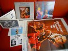 80s OST 2x French LP Synth-Ambient FRANCIS LAI Promo-Nude-Poster Madame Claude