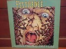 PESTILENCE LP CONSUMING IMPULSE W/INSERT BRAZIL PRESS NM 89' DEATH METAL ELIXIR
