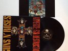 GUNS N' ROSES - APPETITE FOR DESTRUCTION - 1ST PRESS VINYL LP GHS 24148 (EX)