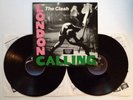 THE CLASH - LONDON CALLING - 1ST PRESS VINYL LP ALBUM E2 36328 (EX)