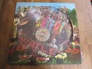Beatles Picture disc LP Sgt Peppers German parlophone Press PHO 7027