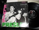 ELVIS PRESLEY LP self titled debut Blk &white top RCA VICTOR LSP-1254 (e) U.S.A
