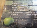 Beatles LP Abbey Road UK Apple 1st press misaligned Apple No Majesty credit