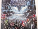 RaRe NWOBHM signed album SAXON Rock The Nations LP orig w/ custom inner sleeve