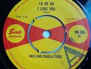 INEZ AND CHARLIE FOXX - 1964 - 