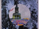 MOONKYTE: Count Me Out LP (Euro, unauthorized reissue, w/ insert) Rock & Pop