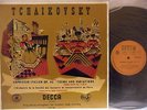 Carl Schuricht - Tchaikovsky-Capricio Italien OP45 - LP 50er UK - Decca LXT 2761