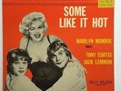 Marilyn Monroe Some Like it Hot OST LP NM/EX Mono Jack Lemmon