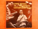 Lennie Niehaus # 1 the Quintets US Contemporary first pressing Bob Gordon Manne