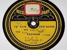 FRANKIE FRANK YANKOVIC 78rpm 1944 