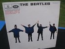 Help  Beatles LP 1965 1st Pressing outline Mono Ex cond