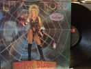 LITA FORD Out For Blood ’83 Mercury U.S. Press Withdrawn Cover In Shrink EX