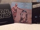SET 3 Star Wars Original Soundtrack / Story of Star Wars / Empire Strikes Back