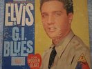 ORIGINAL ELVIS PRESLEY G.I. BLUES LP WITH WOODEN HEART STICKER 