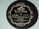 VICTOR ( SCROLL ) 22306 LEO REISMAN & ORCH. 78 RPM RECORD