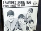 The Beatles, I Want To Hold Your Hand, Capitol 5112, w/ Picture Sleeve, 1st # **