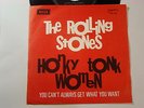 ROLLING STONES HONKY TONK WOMEN RARE YUGO 7'' SINGLE UNIQUE COVER NM/EX-