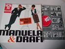 LP Schlager Manuela Drafi Deutscher - Erstmalig im Duett (14 Song) TELDEC HÖR ZU