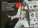 RARE FROM ELVIS PRESLEY BOULEVARD, MEMPHIS TENNESSEE lp w/HYPE STICKER Nice