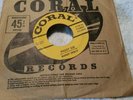 1957 Buddy Holly 45 (Peggy Sue) 1st. Press.Coral-61885-Orange w/orig. sleeve