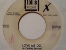 THE BEATLES LOVE ME DO / P.S. I LOVE YOU TOLLIE T-9008 45 PROMO WLP RARE