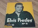 ELVIS PRESLEY NO 2 ORIG HMV ROCKABILLY LP EX