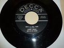 ROCKABILLY 45 RPM RECORD - JOHNNY CARROLL & HIS HOT ROCKS - DECCA 9-29940