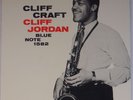 CLIFF JORDAN: Cliff Craft BLUE NOTE 1582 vinyl lp STUNNING NM-