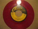 THE FLAMINGOS - GOLDEN TEARDROPS / CARRIED AWAY.RARE RED WAX .CHANCE RECORDS