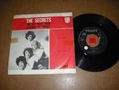 THE SECRETS - THE BOY NEXT DOOR - LEARNIN TO FORGET- 45 PS - LISTEN - GIRL GROUP