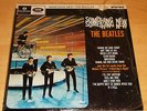 BEATLES Something New 1964 Stereo First Pressing Parlophone UK Export LP EX/NM