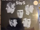 Sealed THE DAVE CLARK FIVE 5 By 5 LP MONO PROMO Epic LN 24236