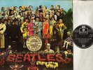 THE BEATLES sgt pepper's lonely hearts club band PCS 7027 -1/-2 box LP PS EX/EX
