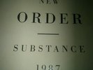 NEW ORDER   Substance 1987   2 x VINYL LP