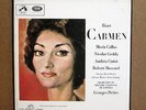 SLS 913 Bizet Carmen Callas Pretre 3xLP EMI Angel Gold SAN 140-2 NM/EX
