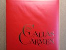 SDAN 143-5 The Callas Carmen 3xLP HMV Angel Red Nipper Padded Box NEAR MINT