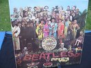 The Beatles Sgt Peppers Lonely Hearts Club Band LP Mono PMC 7027 1st Pressing VG